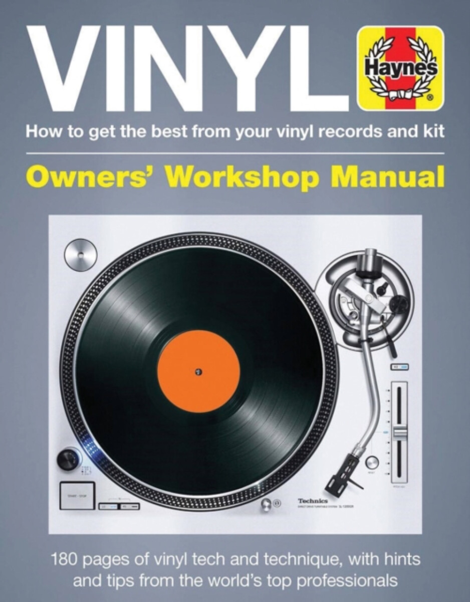 Kniha Vinyl Owners' Workshop Manual
