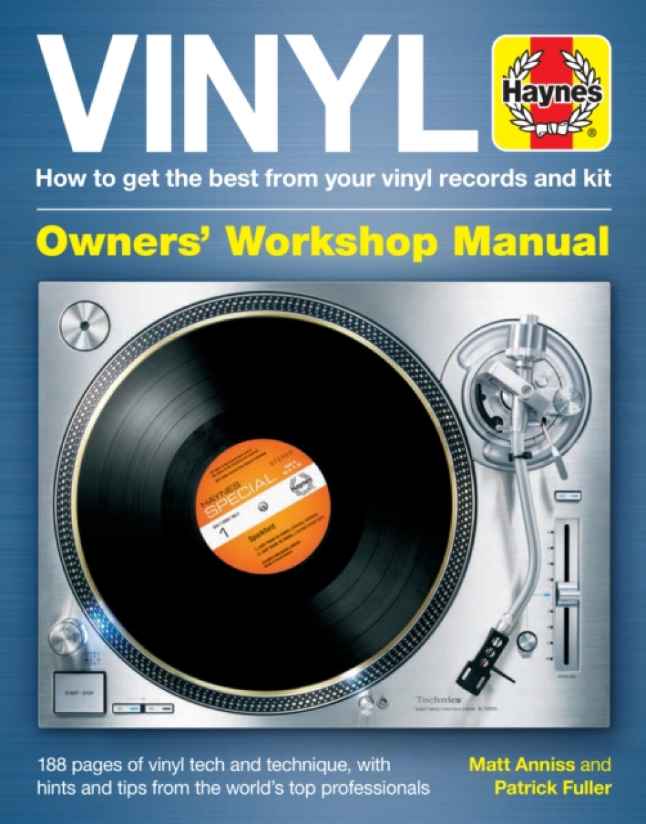 Kniha Vinyl Owners' Workshop Manual
