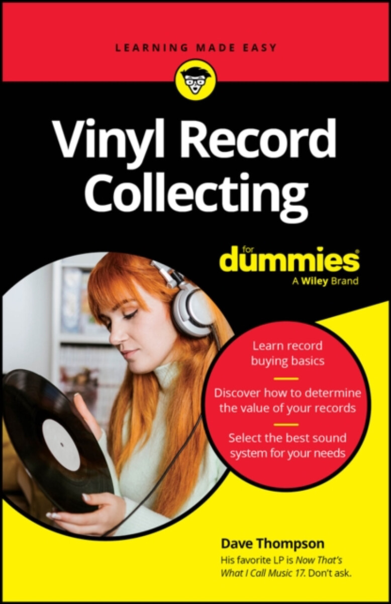 Kniha Vinyl Record Collecting For Dummies