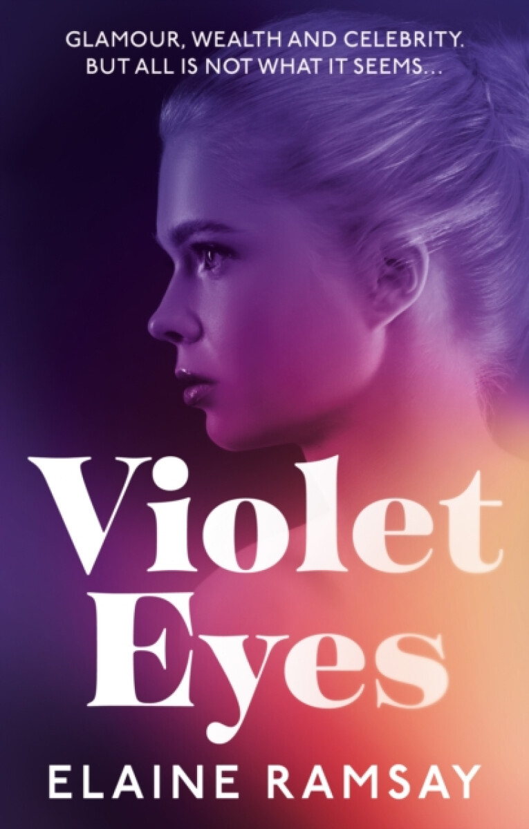 Kniha Violet Eyes