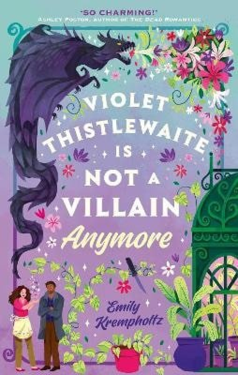 Kniha Violet Thistlewaite is Not a Villain Anymore