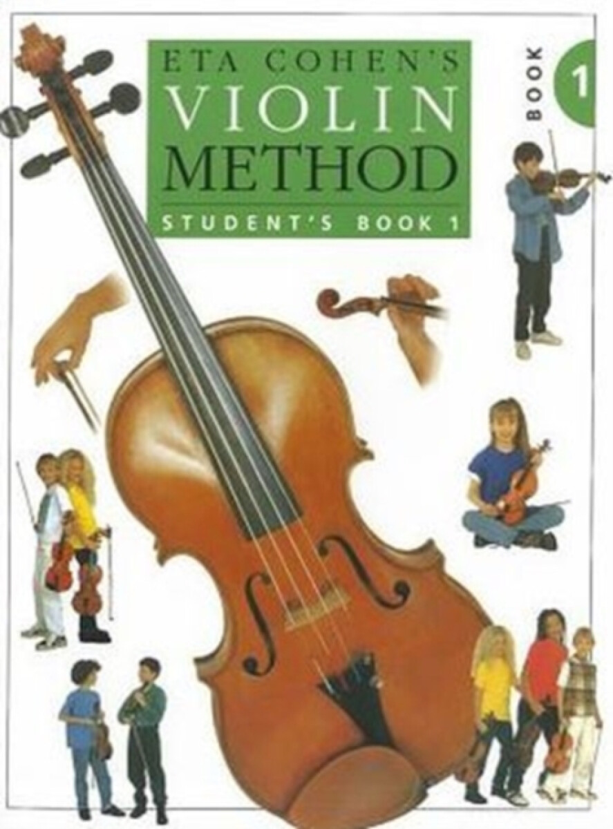 Violin Method Book 1 - Student's Book - Eta Cohen