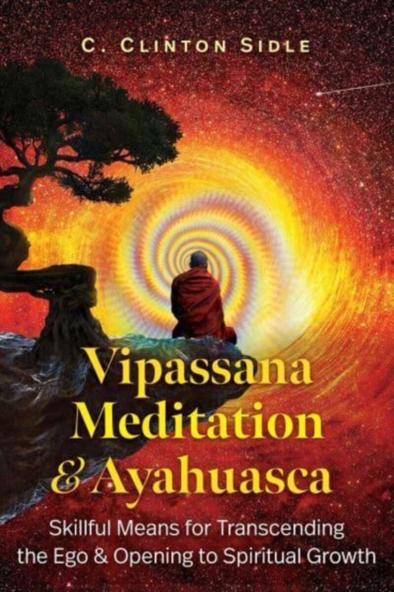 Kniha Vipassana Meditation and Ayahuasca