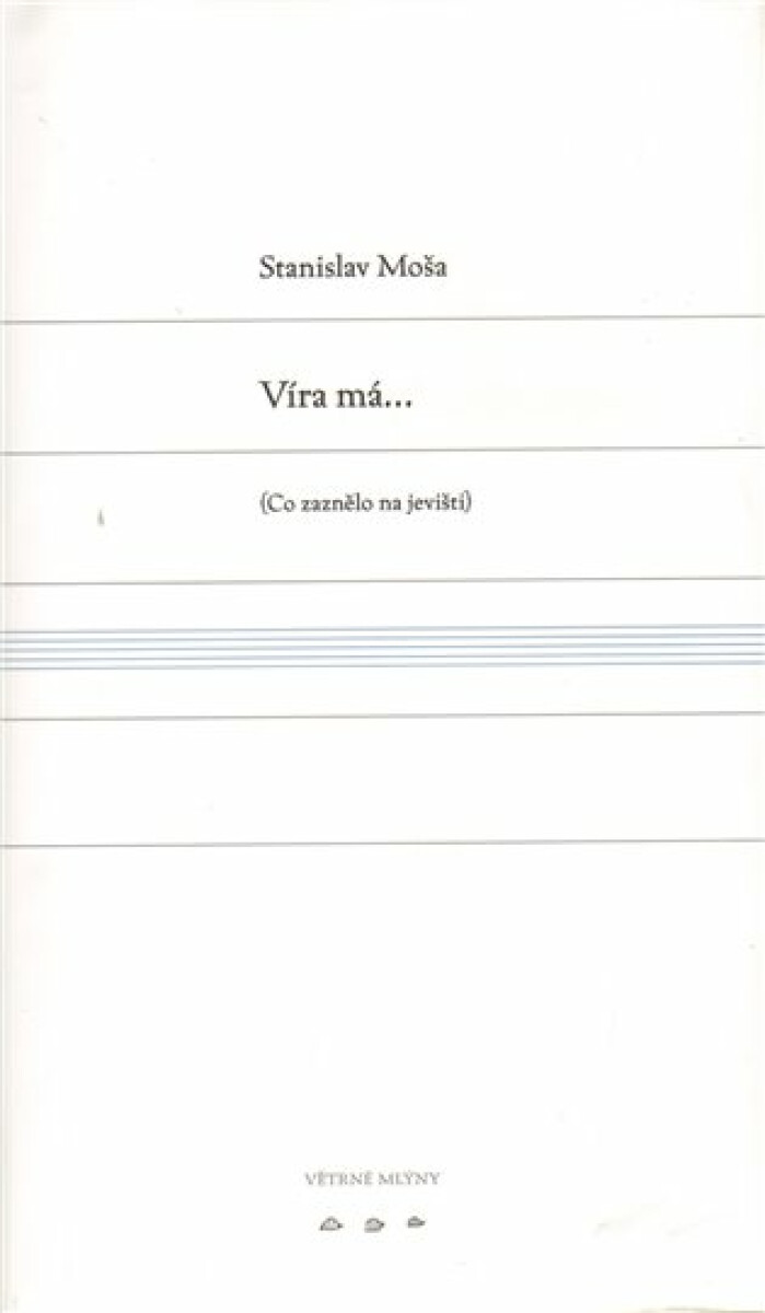 Kniha Víra má...