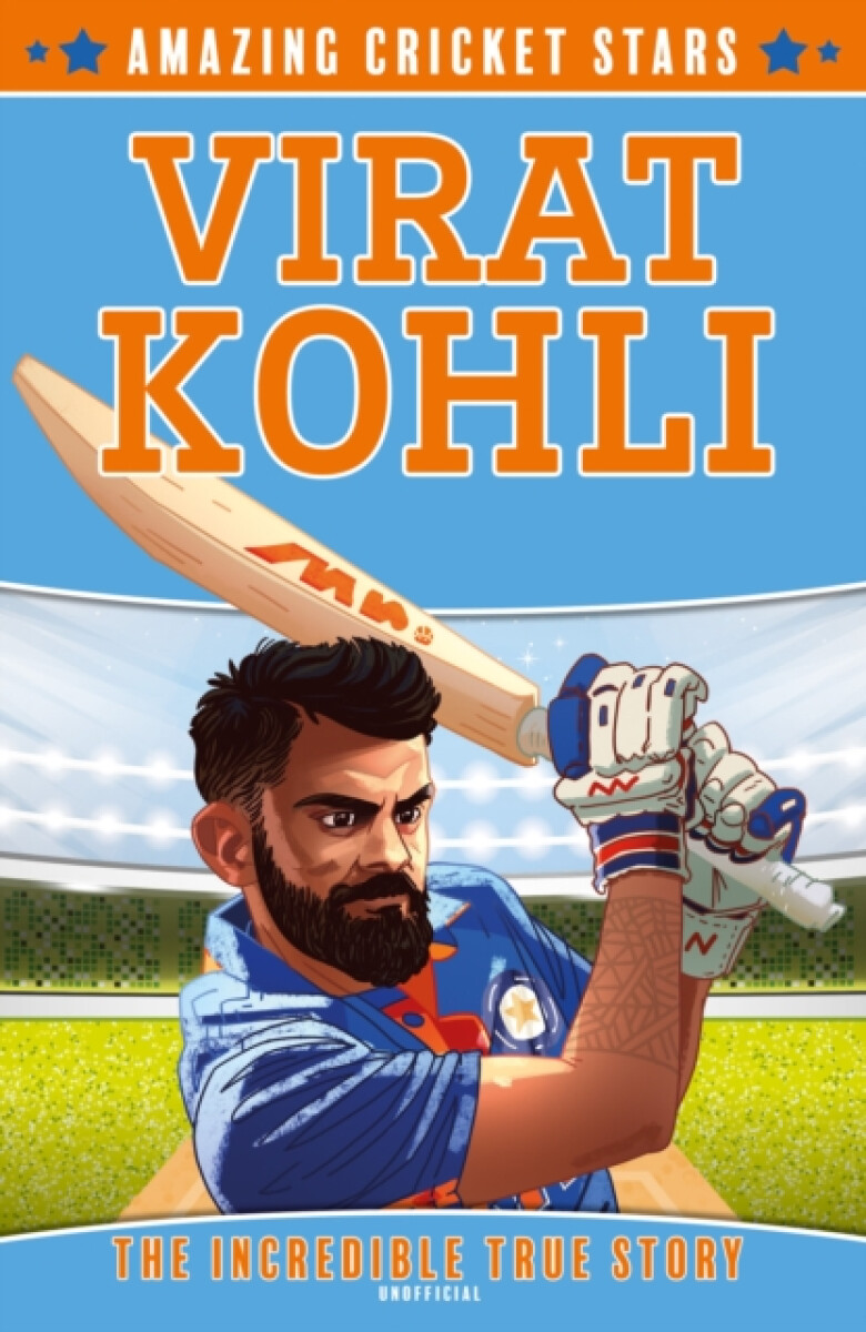 Kniha Virat Kohli