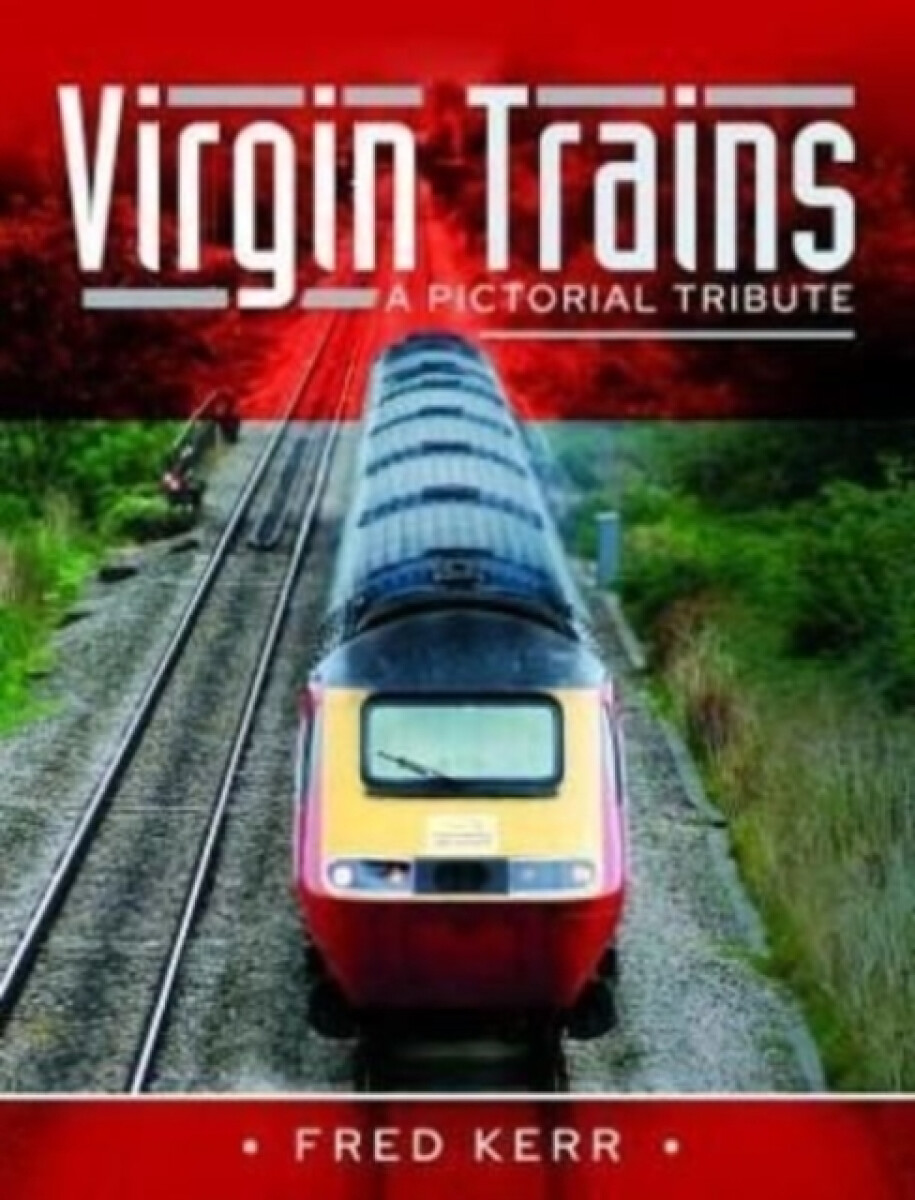 Kniha Virgin Trains