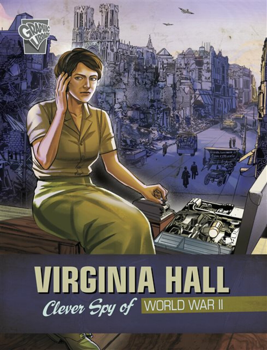 Kniha Virginia Hall