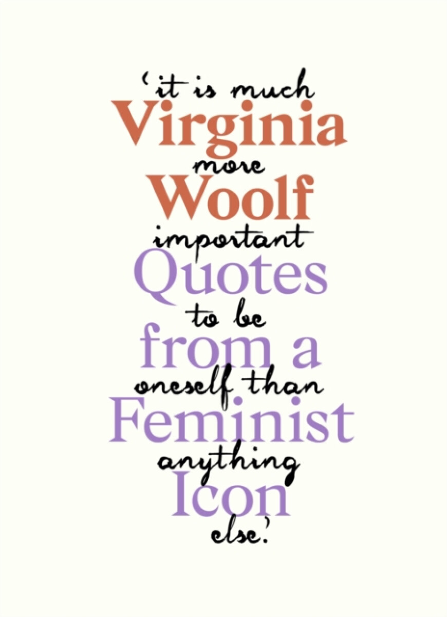 Kniha Virginia Woolf