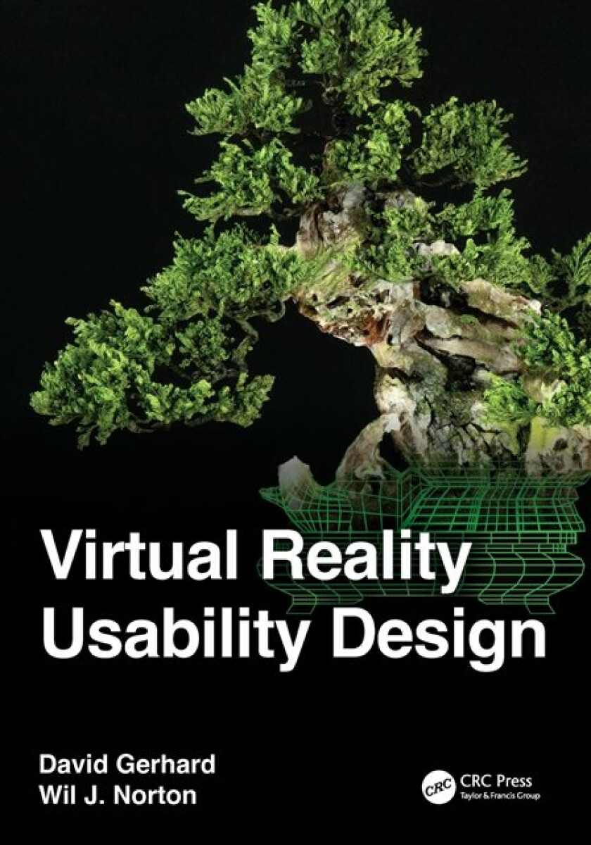 Kniha Virtual Reality Usability Design