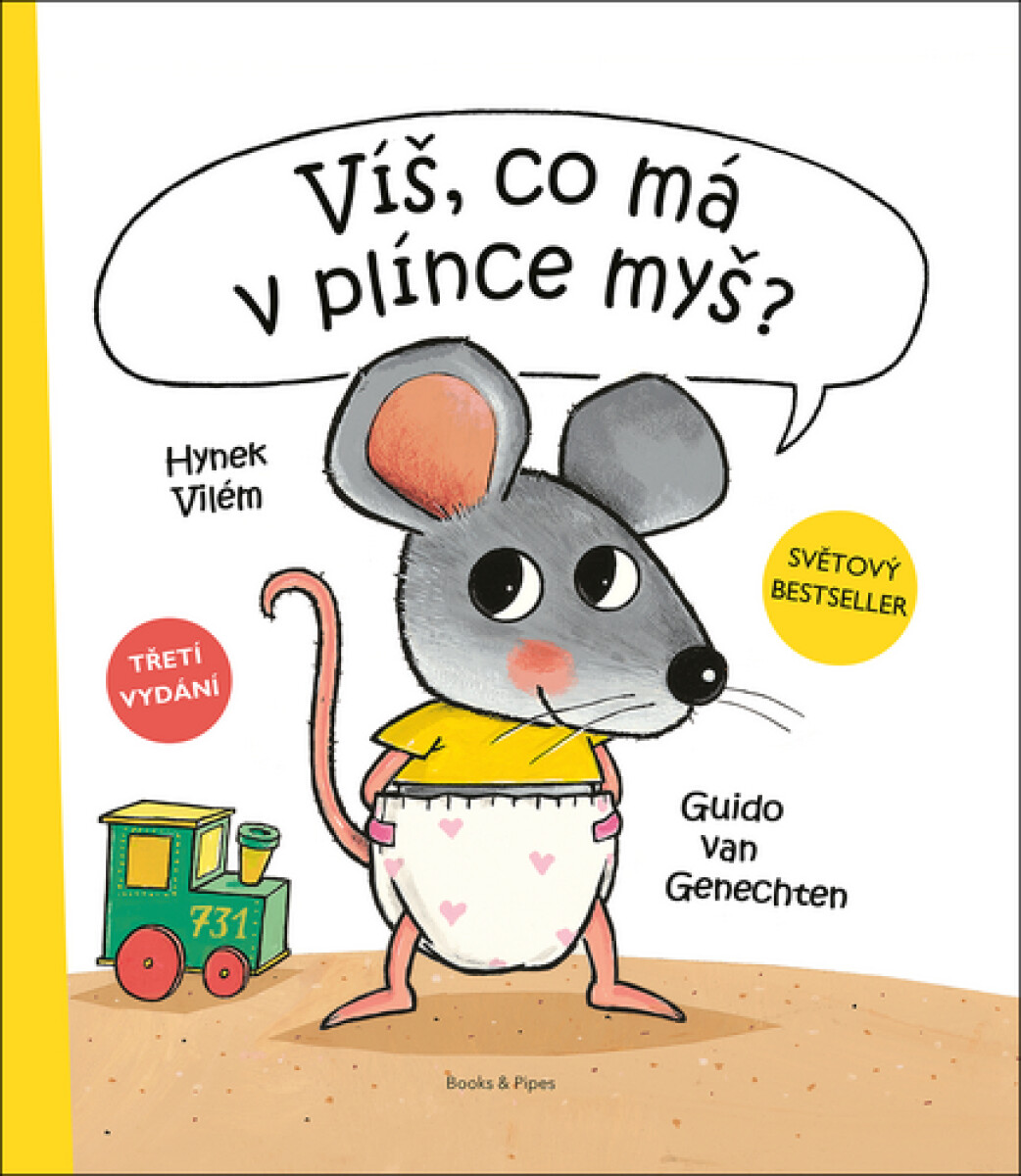 Kniha Víš, co má v plínce myš ?