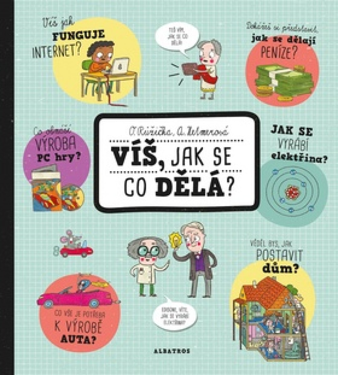 Kniha Víš, jak se co dělá?