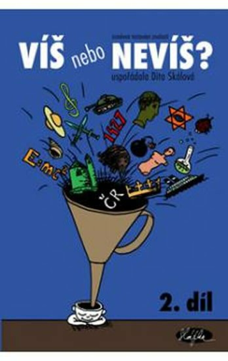 Kniha Víš nebo nevíš? 2