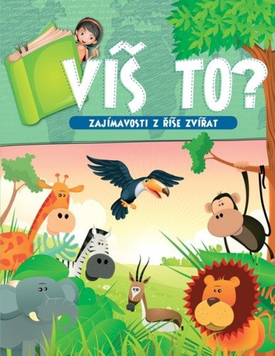 Kniha Víš to?