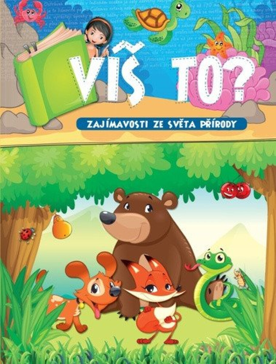 Kniha Víš to?