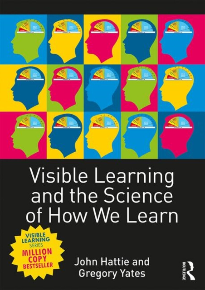Kniha Visible Learning and the Science of How We Learn
