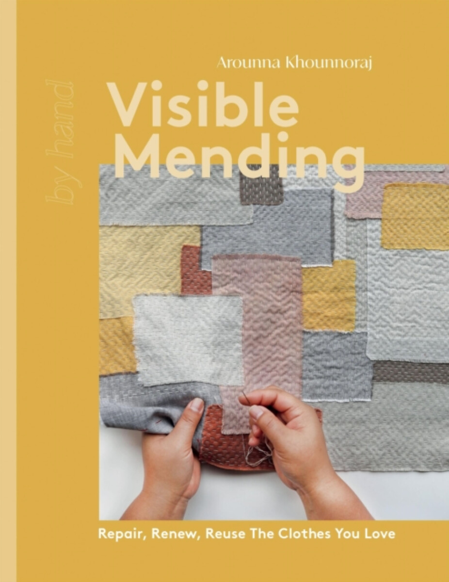 Kniha Visible Mending