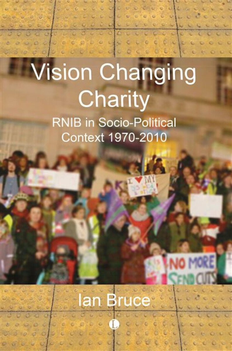Kniha Vision Changing Charity