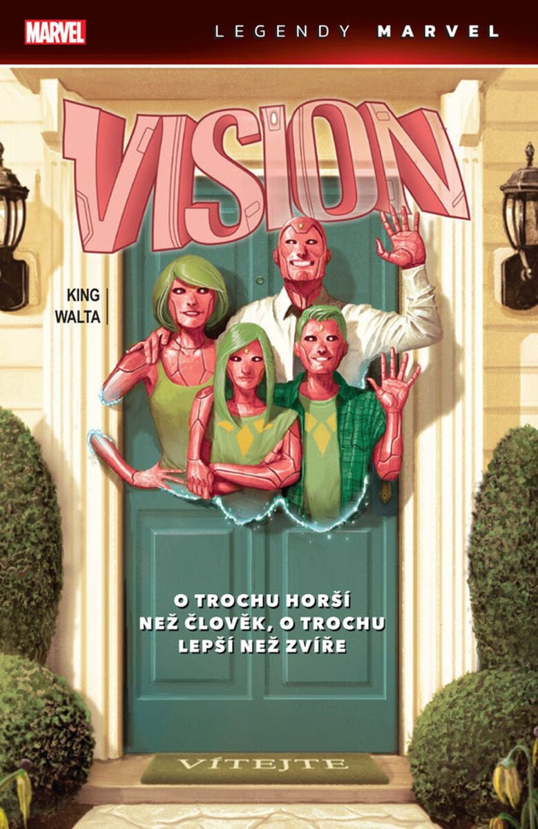 Kniha Vision: O trochu horší než člověk, o trochu lepší než zvíře