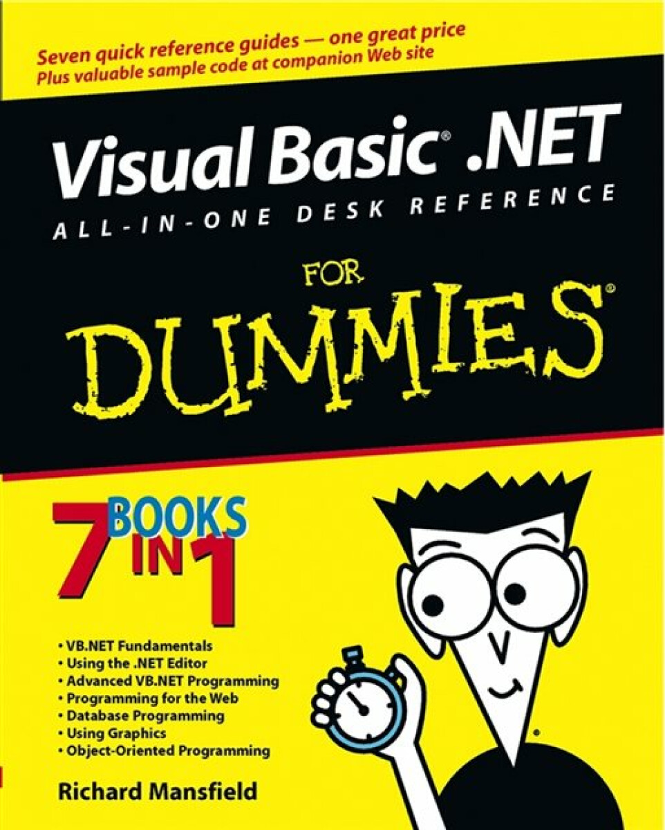 Kniha Visual Basic .NET All-In-One Desk Reference For Dummies