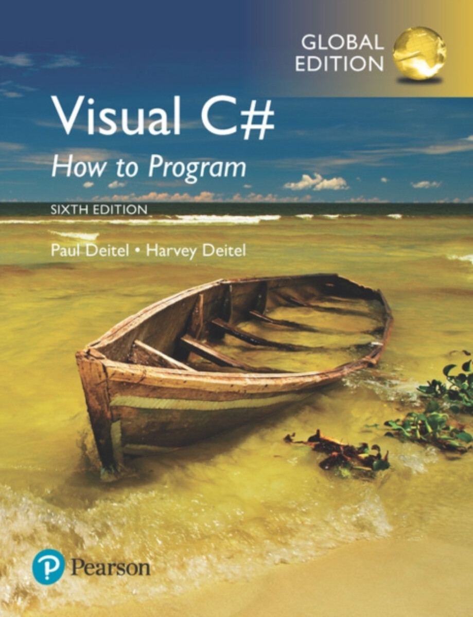 Kniha Visual C# How to Program