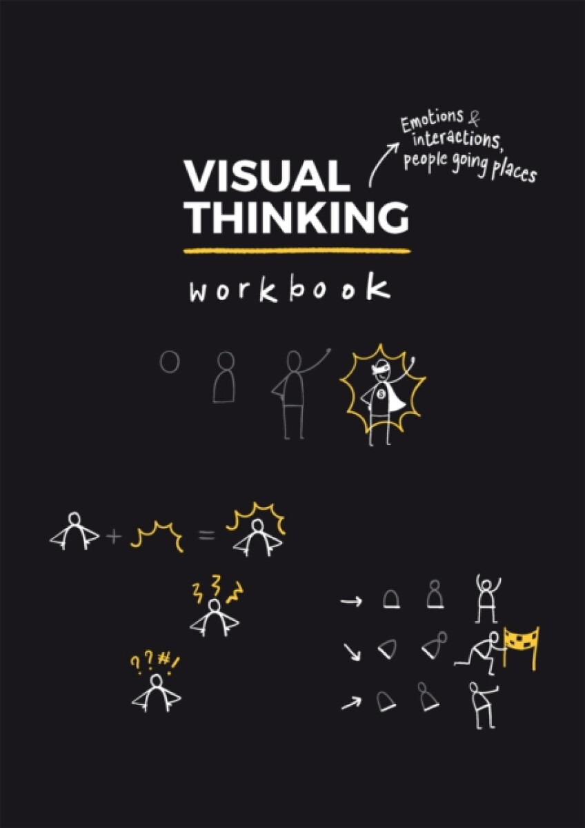 Kniha Visual Thinking Workbook