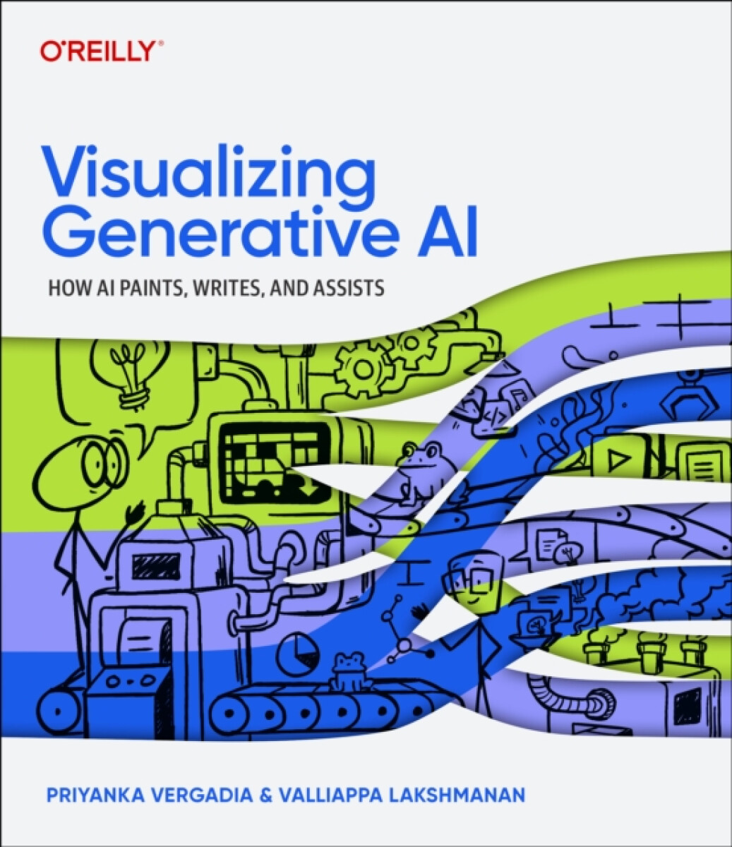Kniha Visualizing Generative AI