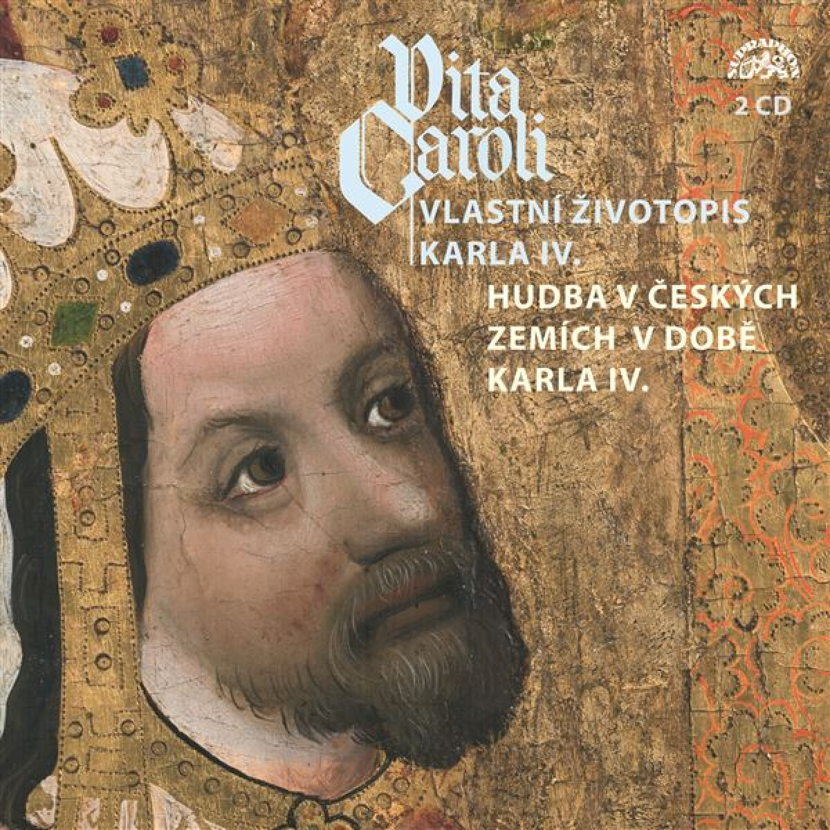 Levně Vita Caroli - Vlastní životopis Karla IV. + Hudba na dvoře Karla IV. - Karel IV. - audiokniha