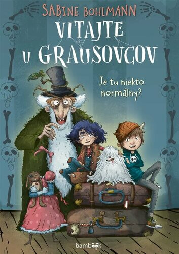 Kniha Vitajte u Grausovcov