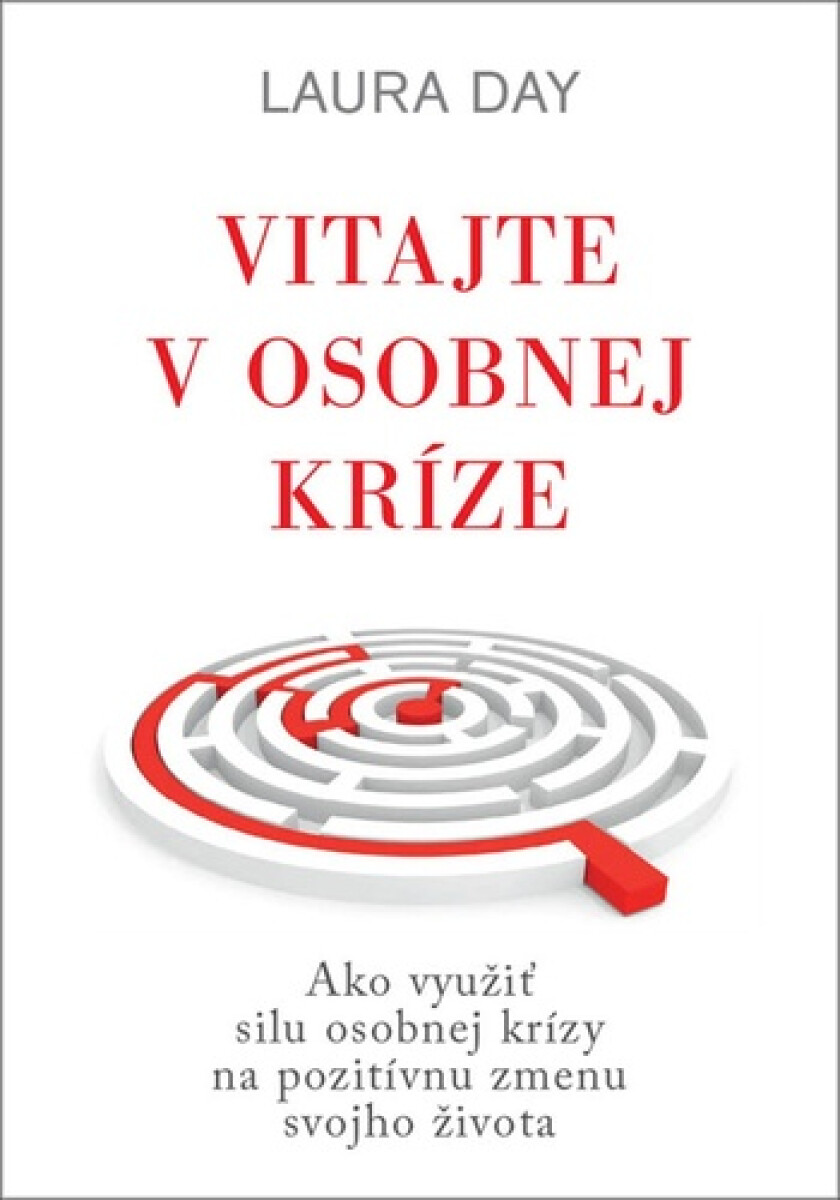 Kniha Vitajte v osobnej kríze