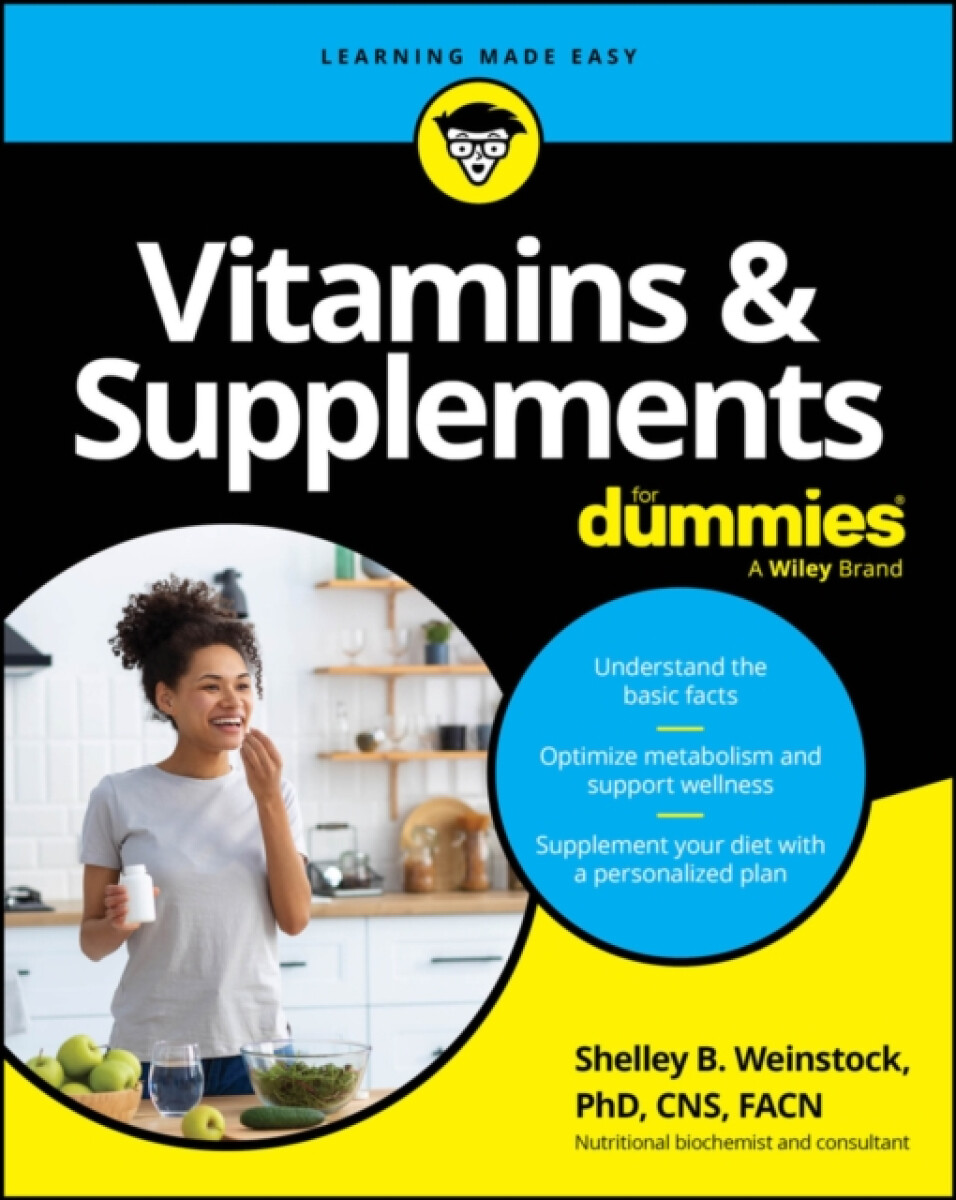 Kniha Vitamins & Supplements For Dummies