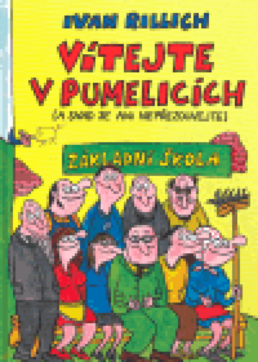 Kniha Vítejte v Pumelicích