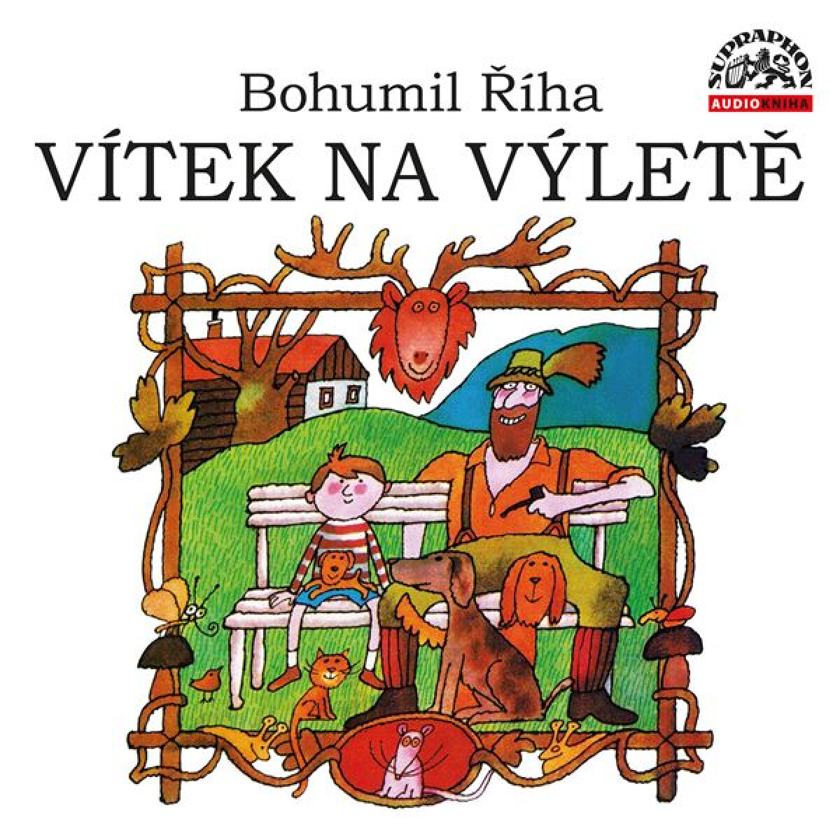 Levně Vítek na výletě - Bohumil Říha - audiokniha