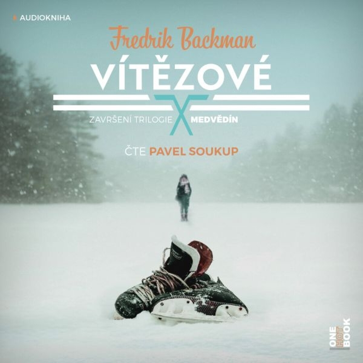 Levně Vítězové - Fredrik Backman - audiokniha