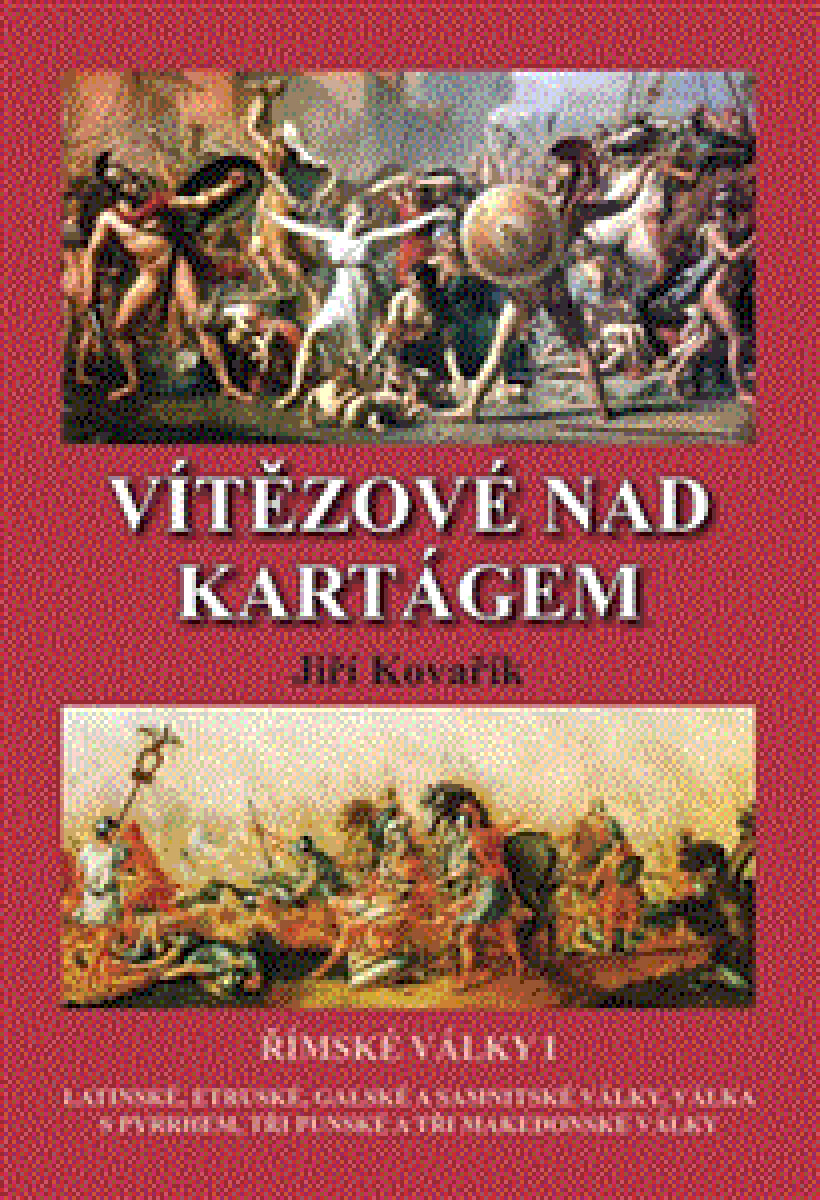 Kniha Vítězové nad Kartágem