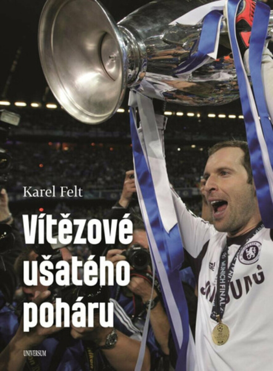 Kniha Vítězové ušatého poháru