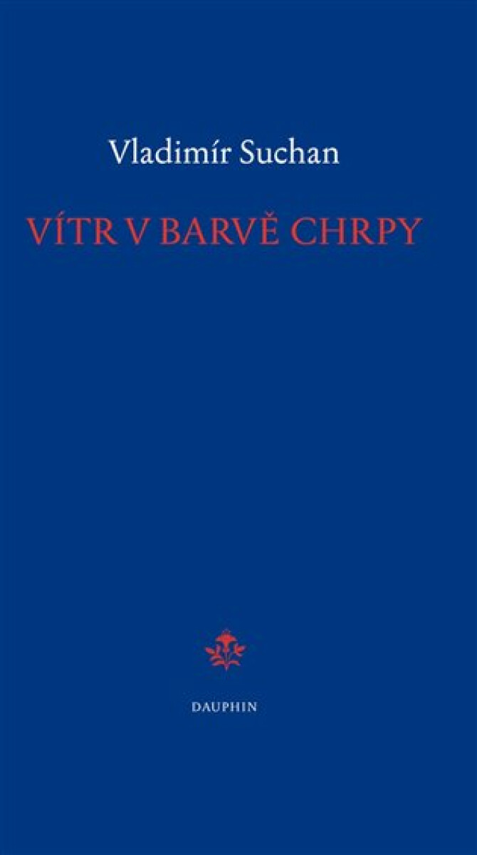 Kniha Vítr v barvě chrpy