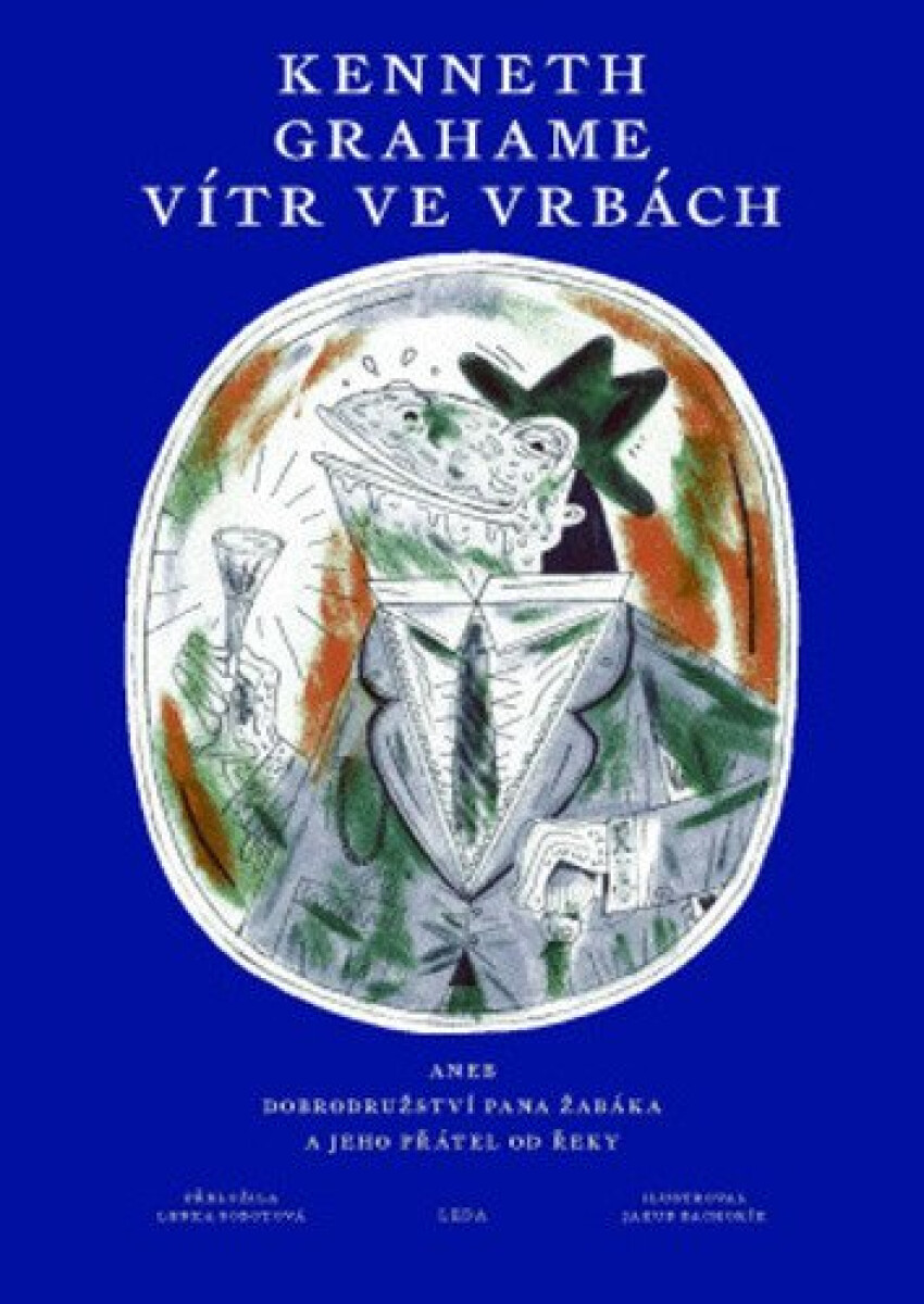 Kniha Vítr ve vrbách