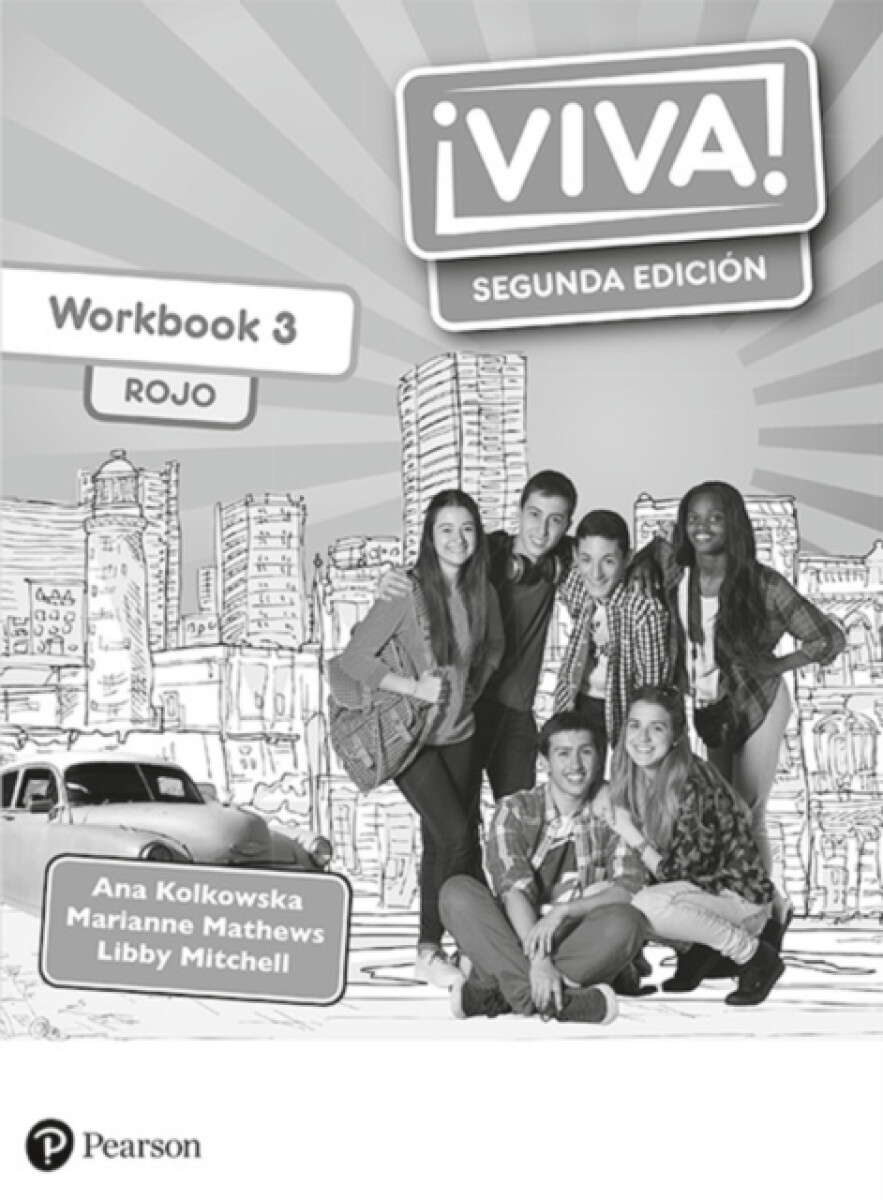 Kniha Viva! 3 Rojo Segunda Edicion Workbook (Pack of 8)