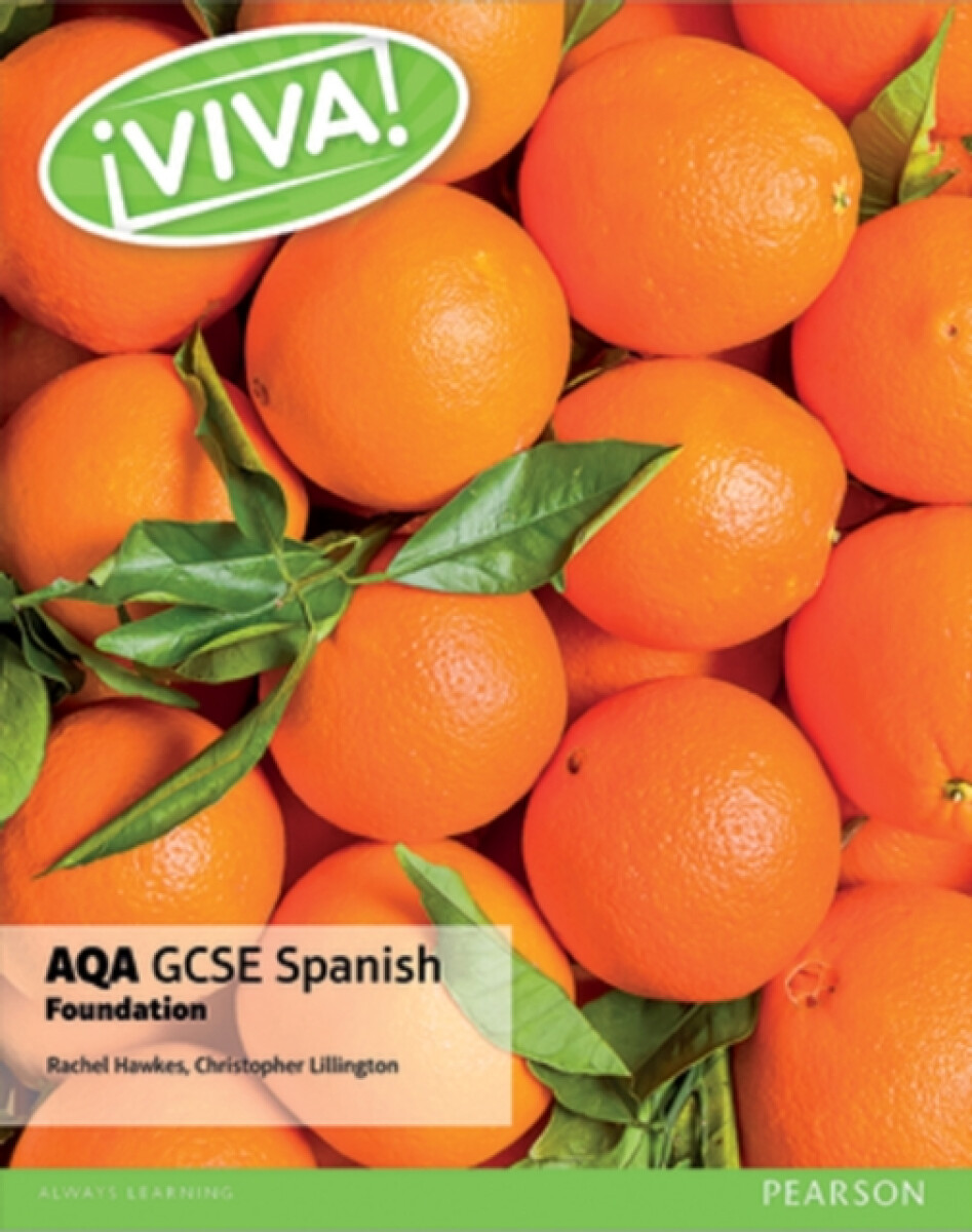 Kniha Viva! AQA GCSE Spanish Foundation Student Book
