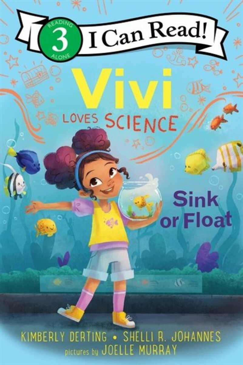 Kniha Vivi Loves Science: Sink or Float