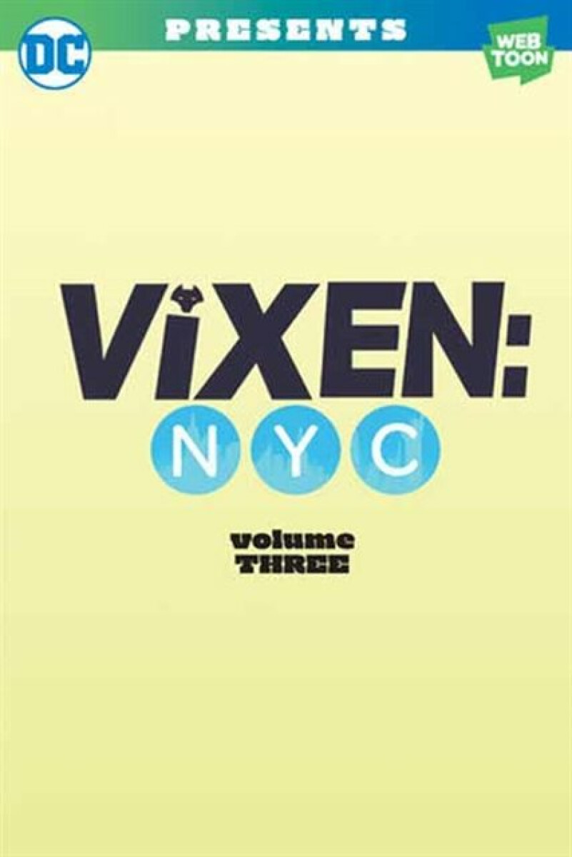 Kniha Vixen NYC Volume Three