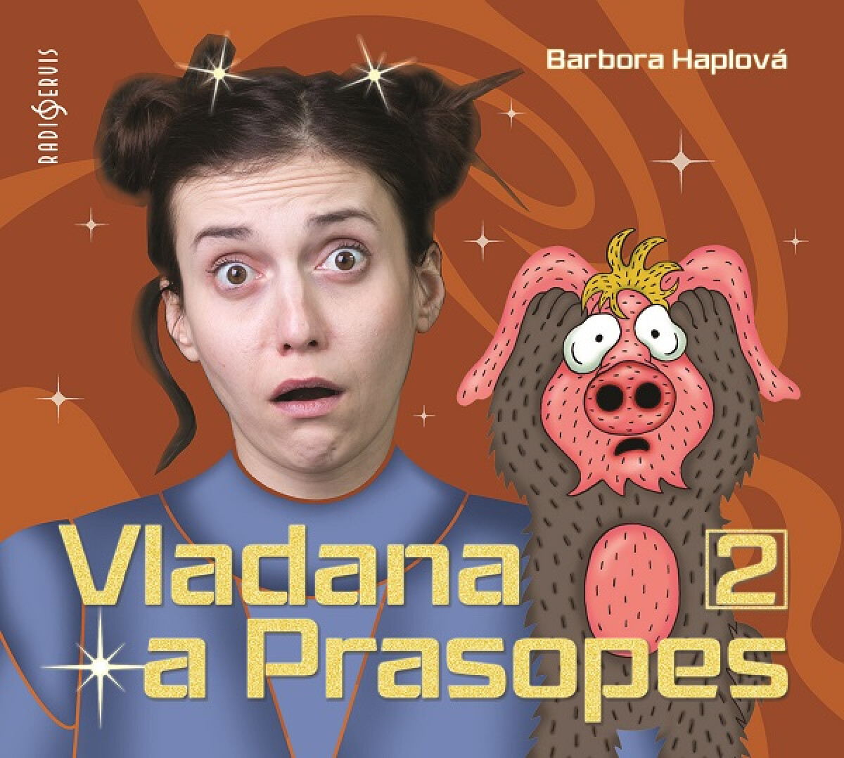 Levně Vladana a prasopes II - Barbora Haplová - audiokniha