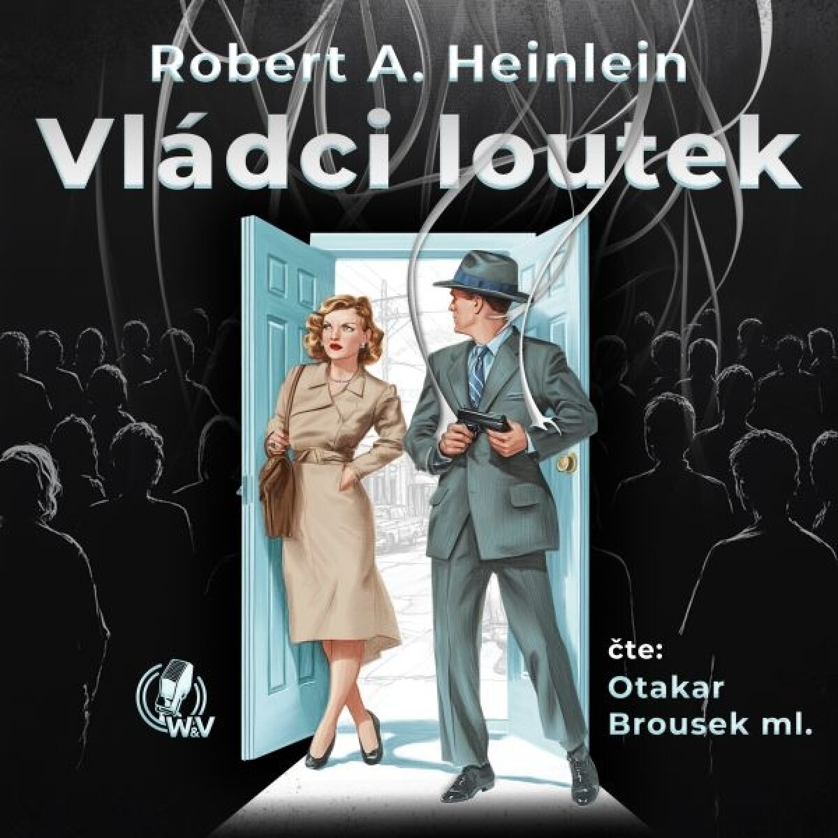 Levně Vládci loutek - Robert A. Heinlein - audiokniha