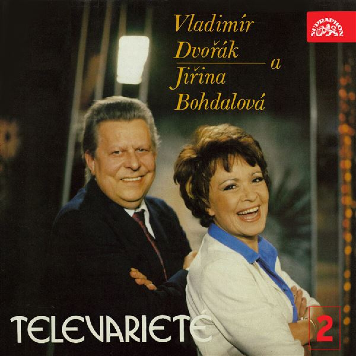 Levně Vladimír Dvořák a Jiřina Bohdalová v Televarieté /2/ - audiokniha