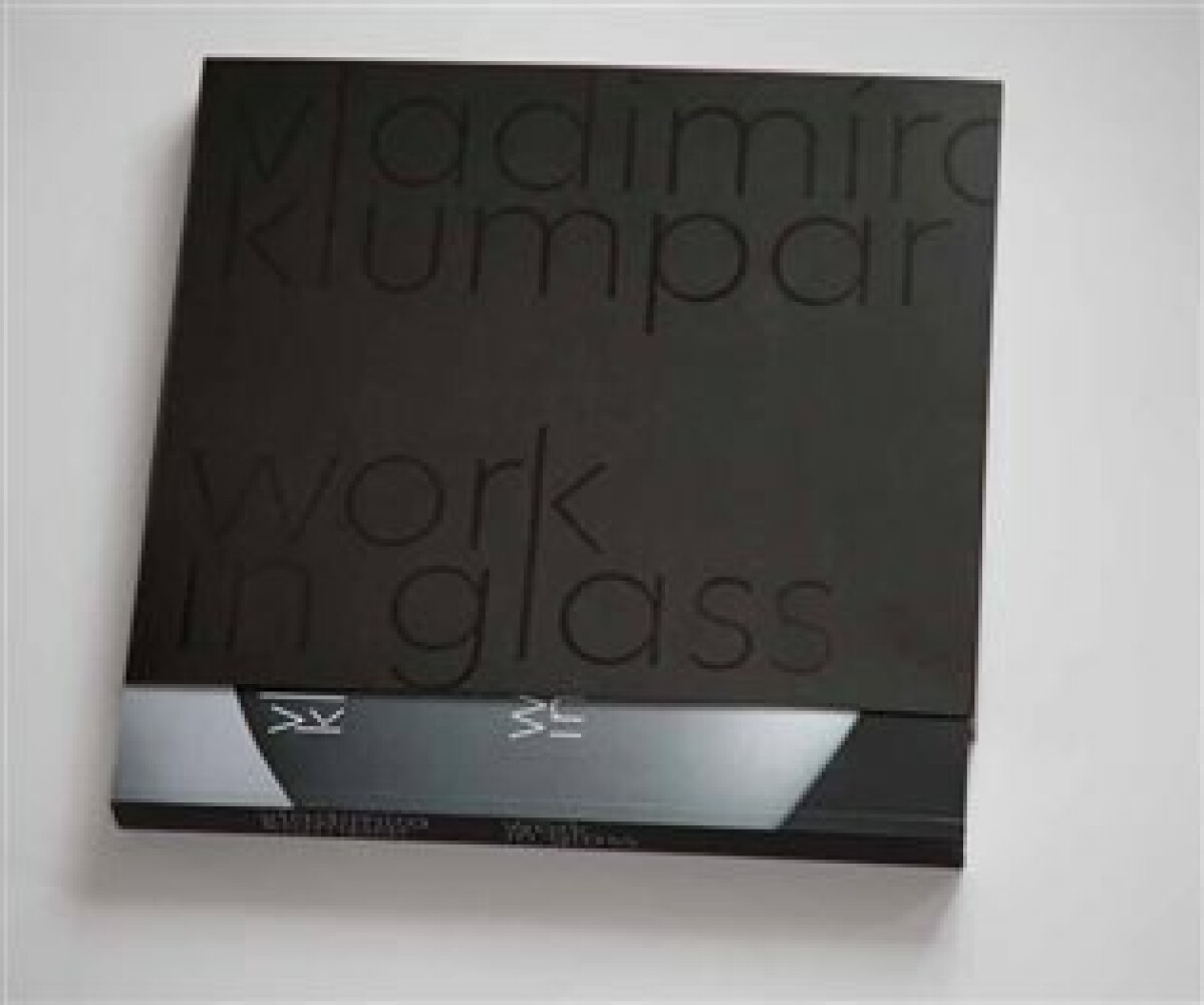 Kniha Vladimíra Klumpar - Work in Glass
