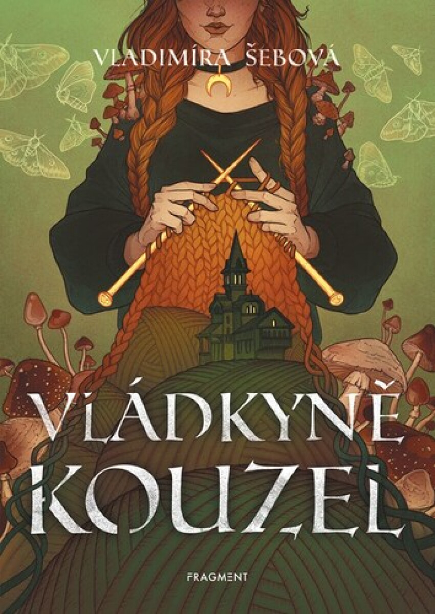 Kniha Vládkyně kouzel