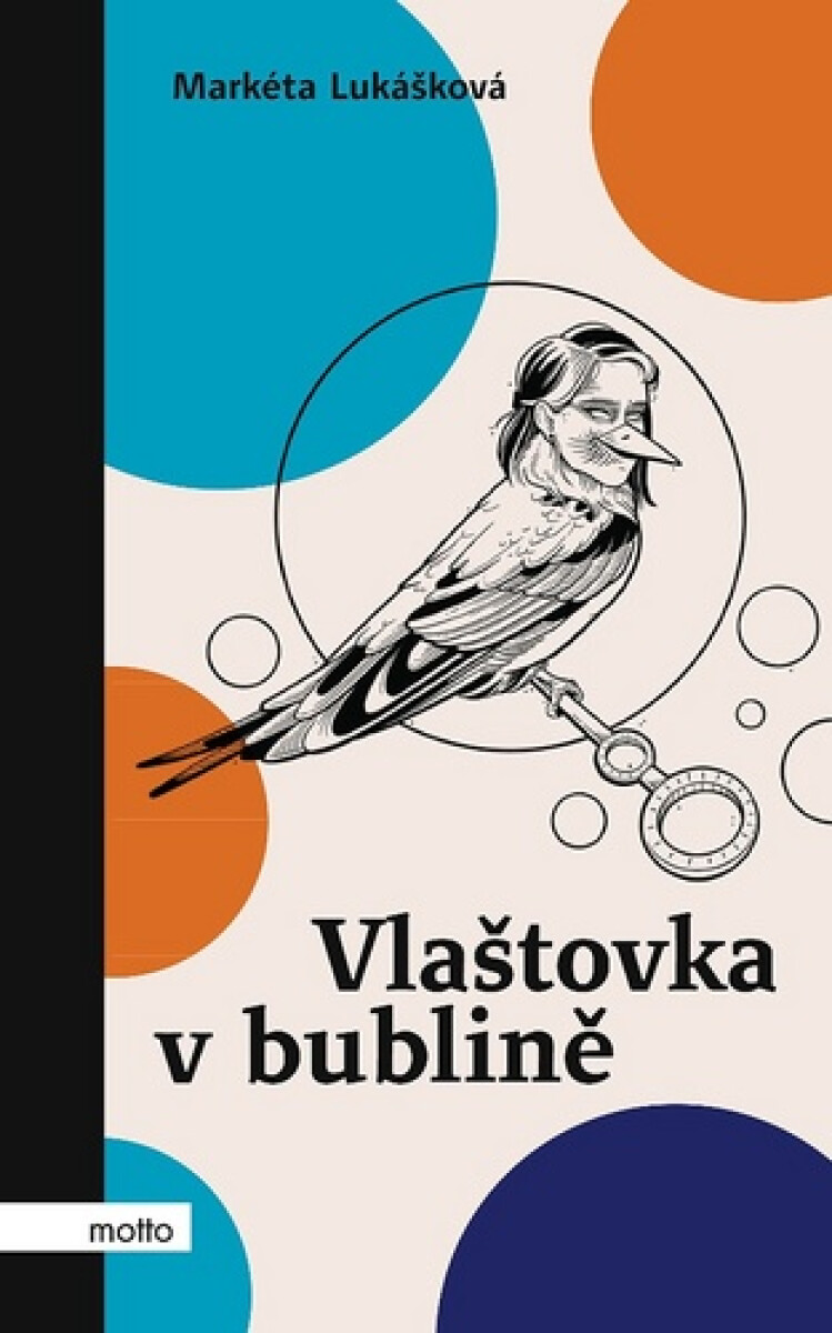 Kniha Vlaštovka v bublině