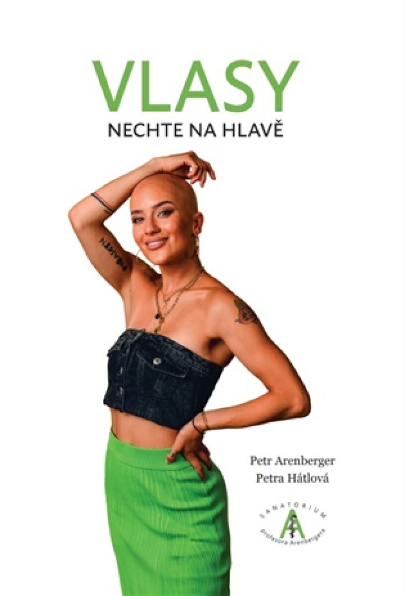 Kniha Vlasy - Nechte na hlavě