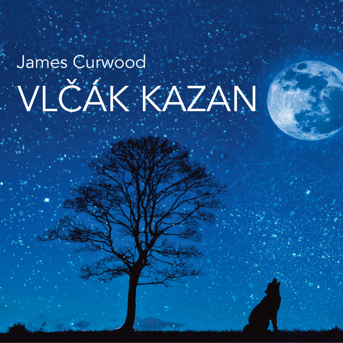 Levně Vlčák Kazan (četba) - James Oliver Curwood - audiokniha
