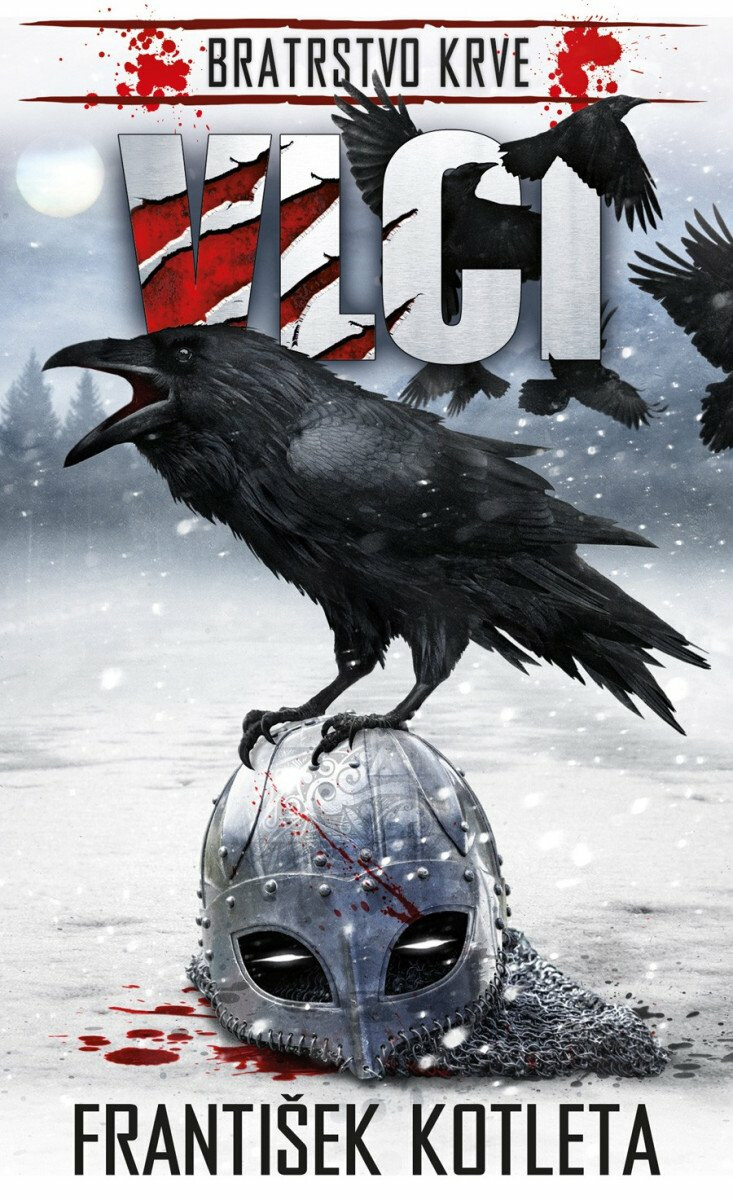Kniha Vlci - Bratrstvo krve, 1. vydání